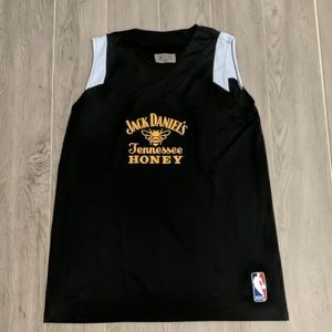 4for$25 NB Jack Daniels Tennessee Honey 7 Tank Top